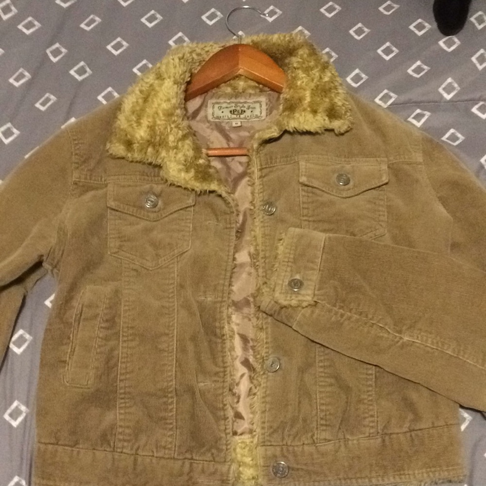 courdroy jacket
